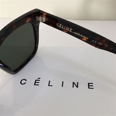 fake celine sunglasses|How to spot fake Celine sunglasses. Real vs fake Celine.